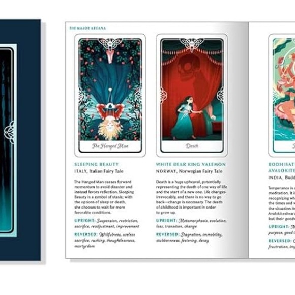 🌸3/$25 “Tarot of the Divine” cards & Guidebook - Picture 9 of 12